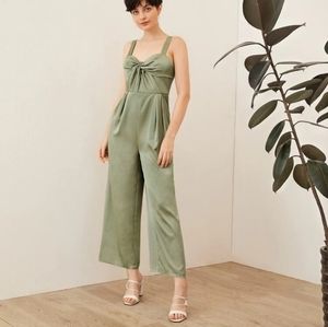 Wideleg Jumpsuit
